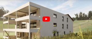 Vue 3D du projet de rénovation d'un bâtiment réalisé par Reno Tech Moselle