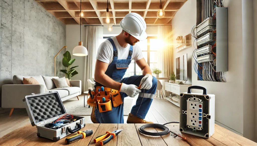 Dépannage électrique d'urgence